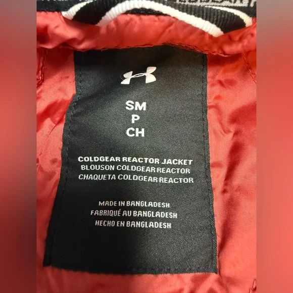 Under Armour cold gear reactor Women's Puffer Jacket in daquiri color size S - Picture 11 of 15